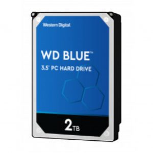 Trdi disk 2TB SATA3 WD20EZAZ 6Gb/s 256Mb Blue 5400min-1