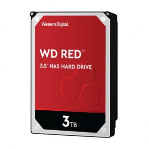 Trdi disk 3TB SATA3 WD30EFAX 6GB/s 256MB Intellipower Red - primerno za NAS