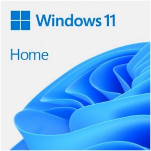 DSP Windows 11 Home - 64bit SLO DVD Microsoft (dovoljena uporaba ostalih jezikovnih različic - KW9-00655)