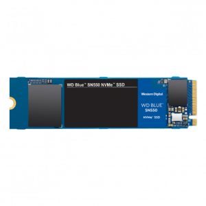 Disk SSD  M.2 80mm PCIe  500GB WD BLUE SN550 NVMe 2400/1750MB/s (WDS500G2B0C)
