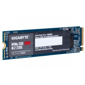 Disk SSD  M.2 80mm PCIe  512GB Gigabyte NVMe 1700/1550MB/s Type 2280 (GP-GSM2NE3512GNTD)