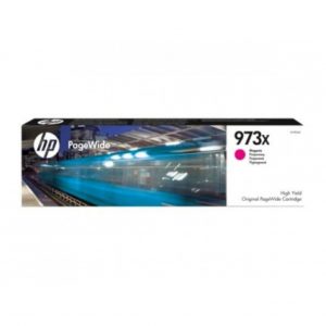 HP 973XL High Yield Magenta PageWide Cartridge
