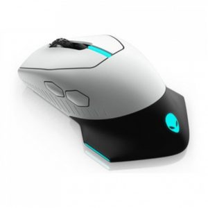 Miš Dell AW610M Alienware Wired/Wireless Gaming Mouse Lunar light (AW610M-W-DAEM)