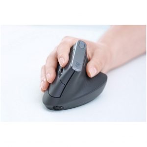 Miš Ergonomska Brezžična Logitech MX Vertical - napredno ergonomska