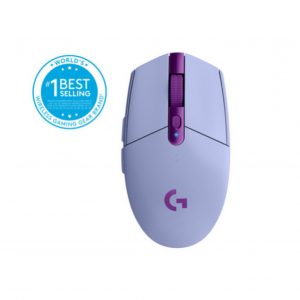 Miš  Logitech Gaming Brezžična G305 LightSpeed vijolična (910-006022)
