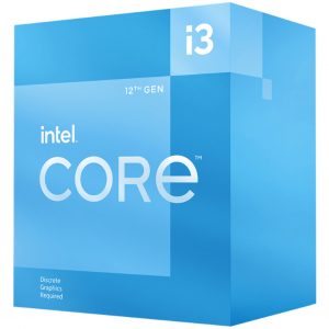 Procesor  Intel 1700 Core i3 12100F 4C/8T 3.3GHz/4.3GHz BOX 60W - brez grafika