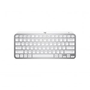 Tipkovnica Logitech Brezžična MX Keys Mini bela SLO gravura (9920-010499)