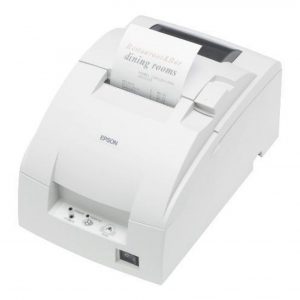 Tiskalnik POS blagajniški termalni  Epson U220A bel RS-232