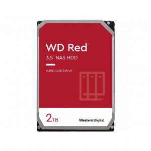 Trdi disk 2TB SATA3 WD20EFZX (2021) 6Gb/s 128MB Intellipower Red - primerno za NAS