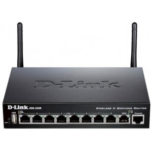 Usmerjevalnik - Router  D-Link DSR-250N 8x LAN 1000MBit/s
