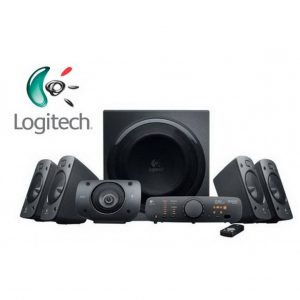 Zvočniki Logitech 5.1 Z906 500W THX daljinsko upravljanje (980-000468)