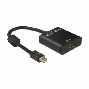 Adapter DisplayPort mini (m) => HDMI (ž) 4K Delock