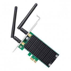 Brezžični mrežni adapter PCIe TP-Link WIFI5 AC1200 867Mb/s Dualband 2x antena (ARCHER T4E)