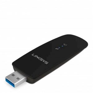 Brezžični mrežni adapter USB 3.0 Linksys WIFI5 867Mb/s Dualband Nano (WUSB6300-EJ)