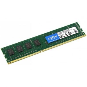 DDR3 4GB 1600MHz CL11 Single (1x 4GB) Crucial Value 1