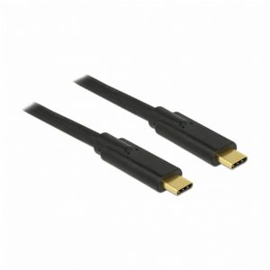 Kabel USB-C => USB-C 3.1 Gen1 5A  Delock (85527)