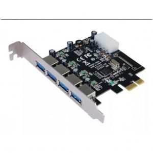 Kontroler PCI-Express => 4x USB 3.0 Longshine (LCS-6380-4)