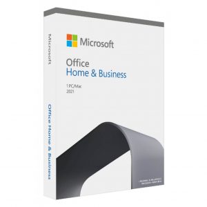 Microsoft Office 2021 Home&Business FPP EN/UK/DE/SLO iternational  PC/MAC brez medija (T5D-03511)