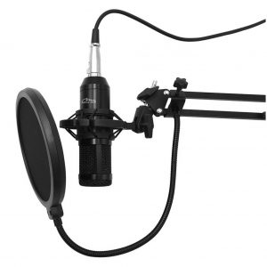 Mikrofon Media-Tech STUDIO&STREAMING studijski profesionalni condenser set (MT396)