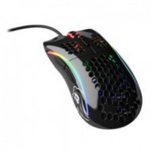 Miš Glorious PC Gaming Race Model D RGB Glossy črna (GD-GBLACK)