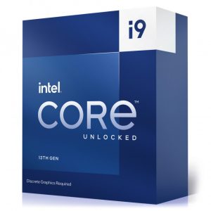 Procesor  Intel 1700 Core i9 13900KF 16C/24T 3.0GHz/5.8GHz BOX 125W/253W - brez grafike in hladilnika