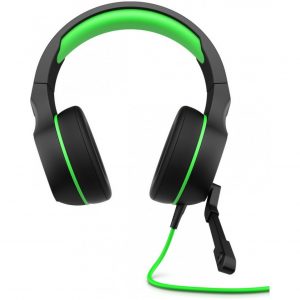Slušalke HP 3.5 Pavilion gaming 400 črno-zelene z mikrofonom(4BX31AA)