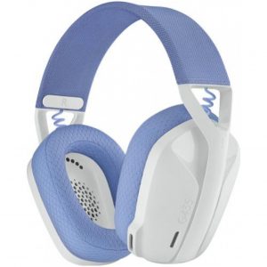 Slušalke Logitech G435 Lightspeed Bluetooth bele (981-001074)