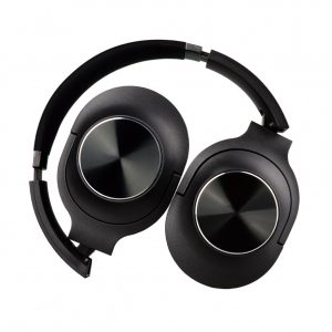 Slušalke brezžične naglavne Bluetooth stereo Freestyle Zen Platinet z odpravljanjem šumov sive (FH0930AG)