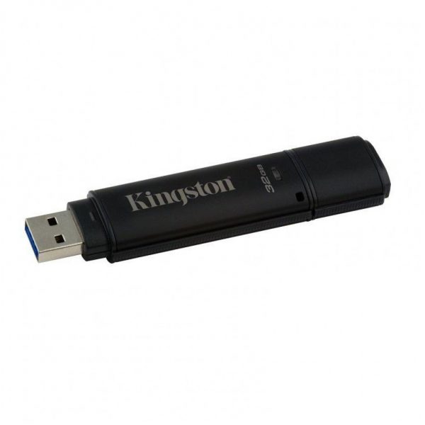 Spominski ključek  32GB USB 3.0 Kingston DTR30G2 250/40MB/s (DT4000G2/32GB) -strojna zašcita