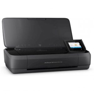 Tiskalnik Brizgalni Barvni Multifunkcijski prenosni HP OfficeJet 250 Mobile z baterijo A4/tiskanje/kopiranje/skeniranjeWi-Fi (CZ992A)