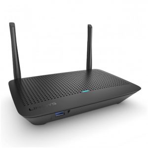 Usmerjevalnik - Router brezžični Linksys MAX-STREAM WiFi5 802.11ac AC1300 867Mbit/s Dualband 4xLAN  2x antena (MR6350-EU)