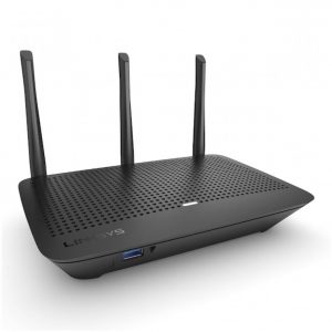 Usmerjevalnik - Router brezžični Linksys MAX-STREAM WiFi5 802.11ac AC1900 1900Mbit/s Dualband 4xLAN  3x antena (EA7500V3-EU)