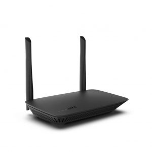 Usmerjevalnik - Router brezžični Linksys WiFi5 802.11ac AC1200 1167Mbit/s Dualband 4xLAN  2x antena (E5400-EU)