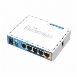 Usmerjevalnik - Router brezžični Mikrotik WiFi5 802.11ac AC750 433Mbit/s Dualband 3G/4G USB dongle 4xLAN  2x notranja antena (RB952Ui-5ac2nD)