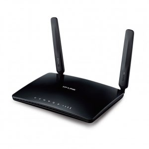 Usmerjevalnik - Router brezžični TP-Link WiFi4 802.11n N300 300Mbit/s 3G/4G 4xLAN  2x antena (TL-MR6400)