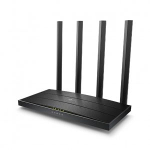 Usmerjevalnik - Router brezžični TP-Link WiFi5 802.11ac AC1200 867Mbit/s Dualband MU-MIMO 4xLAN  4x antena (ARCHER C6 V3.2)