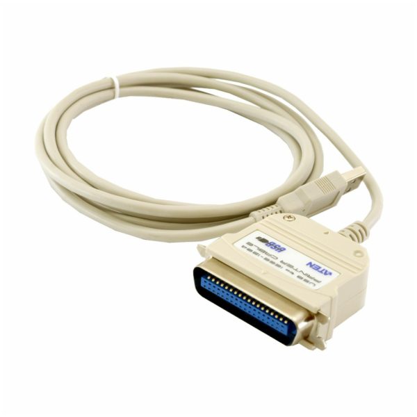 Adapter USB => Paralel (25-pin moški) 1