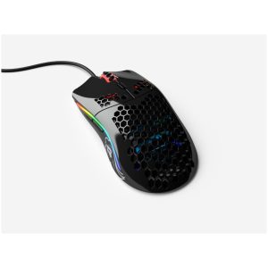 Miš Glorious PC Gaming Race Model O- RGB Glossy črna (GOM-GBLACK)