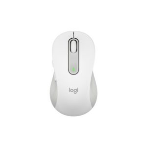Miš Logitech brezžična + Bluetooth optična M650 L bela Signature velikost L (910-006238)
