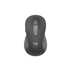 Miš Logitech brezžična + Bluetooth optična M650 L grafitna Signature velikost L (910-006236)