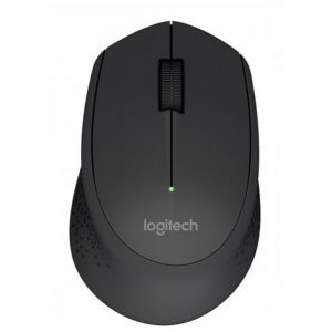 Miš Logitech brezžična optična M280 črna (910-004287)