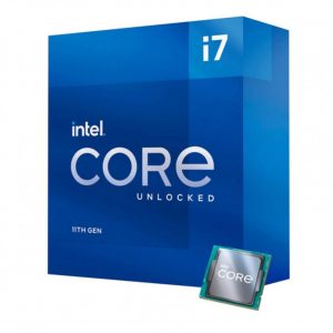 Procesor  Intel 1200 Core i7 11700K 3.6GHz/5.0GHz 8C/16T Box 125W - brez hladilnika