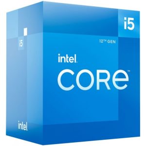 Procesor  Intel 1700 Core i5 12400F 6C/12T 2.5GHz/4.4GHz BOX 65W - brez grafika