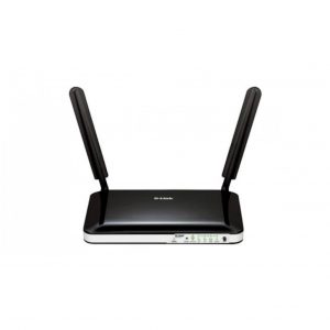Usmerjevalnik - Router brezžični D-link WiFi4 802.11n N300 300Mbit/s 3G/4G 4xLAN  2x antena (DWR-921)