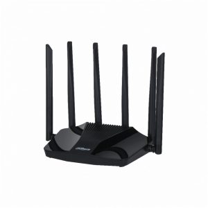 Usmerjevalnik - Router brezžični Dahua WiFi5 802.11ac AC1200 867Mbit/s Dualband OFDM 3xLAN  6x antena (WR5210-IDC)