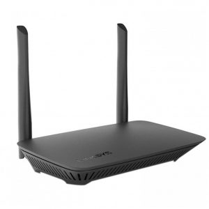 Usmerjevalnik - Router brezžični Linksys WiFi5 802.11ac AC1000 1000Mbit/s Dualband 4xLAN  2x antena (E5350-EU)