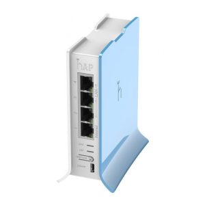 Usmerjevalnik - Router brezžični Mikrotik WiFi4 802.11n N300 300Mbit/s 4xLAN  1x notranja antena (RB941-2ND-TC)