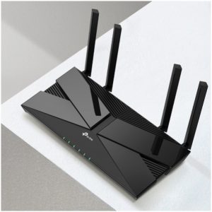 Usmerjevalnik - Router brezžični TP-Link Archer WiFi6 802.11ax AX1800 1201Mbit/s Dualband MU-MIMO OFDMA 4xLAN  4x antena (ARCHER AX23)