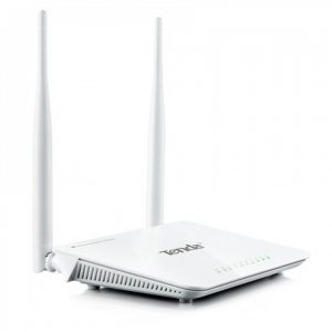 Usmerjevalnik - Router brezžični Tenda WiFi4 802.11n N300 300Mbit/s Dualband 4xLAN  2x antena (V7TN60) EOL