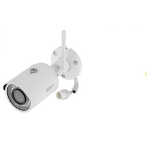 Zunanja nadzorna kamera Dahua Bullet 4 MP WiFi micro-SD RJ45 napajalnik montažna (HFW1435SP-W-S2)